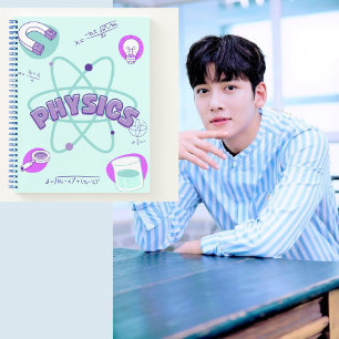 blue Physics 💙 Notebook
