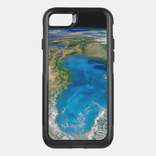 Blue Phytoplankton Bloom In The Black Sea OtterBox Commuter iPhone 8/7 Case