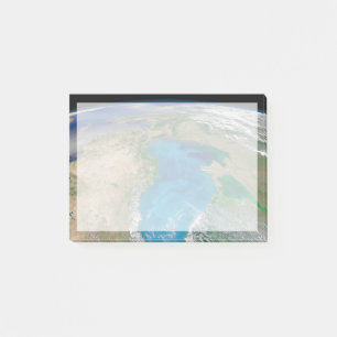 Blue Phytoplankton Bloom In The Black Sea Post-it Notes