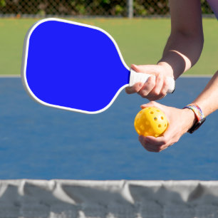 Blue Pickleball Paddle