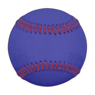 Blue (pigment) (solid colour) baseball