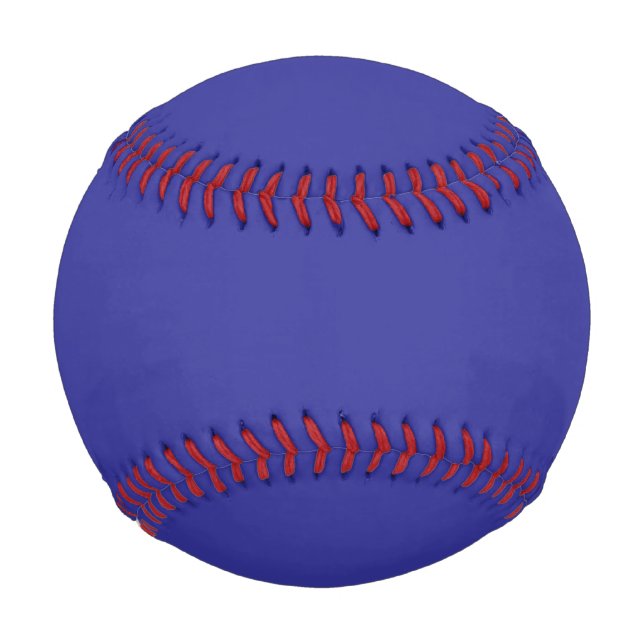 Blue (pigment) (solid colour)  baseball (Front)