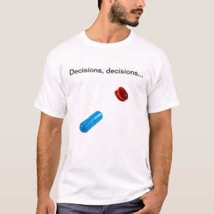 Blue Pill, Red Pill Tee