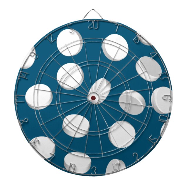 blue pills drugs dartboard (Front)