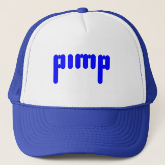 Blue Pimp Hat