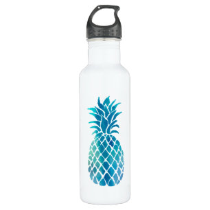blue pineapple 710 ml water bottle