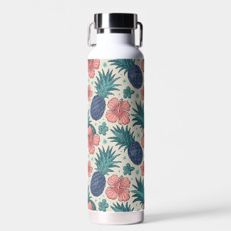 Blue Pineapples Water Bottle