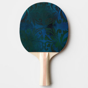 blue ping pong paddle