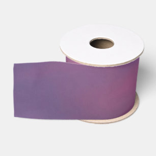 Blue Pink Clouds Grosgrain Ribbon