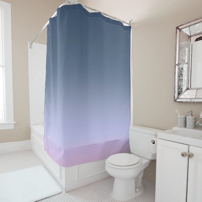 Blue-pink Ombre . (In Situ)