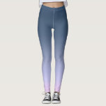 Blue-pink Ombre . Leggings<br><div class="desc">Blue-pink Ombre . Ombre ,  gradient ,  blue ,  pink ,  dim blue and pink ,  for kids</div>