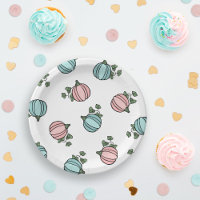 Blue & Pink Pumpkins Gender Reveal Party