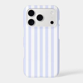 Blue Pinstripe iPhone Case | Preppy Coquette