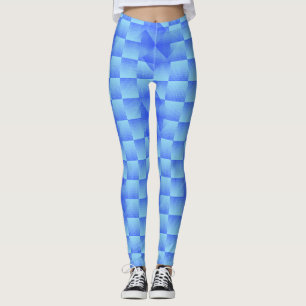 Blue Pixels Opp bw08.wx4.BPOBW08.LBlue BG Leggings