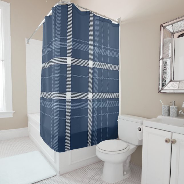 Blue Plaid (In Situ)