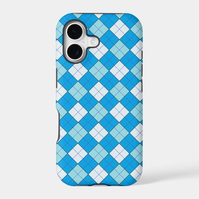 Blue Plaid (Back)