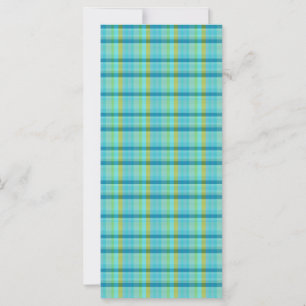 Blue Plaid by Shirley Taylor