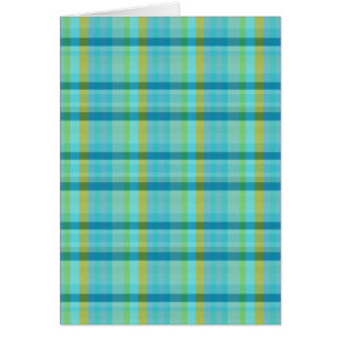 Blue Plaid by Shirley Taylor