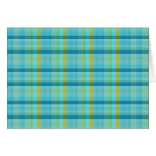 Blue Plaid par Shirley Taylor