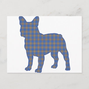 blue_plaid_ postcard