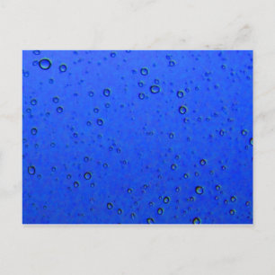 Blue Planet Bubbles Postcard