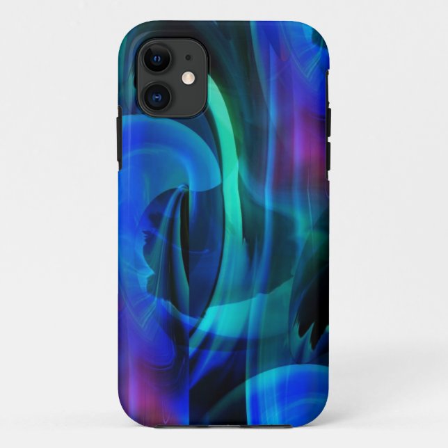 Blue Planet Explosion iPhone 5 case (Back)