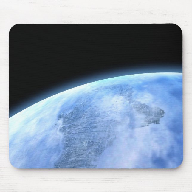 blue planet mouse pad (Front)