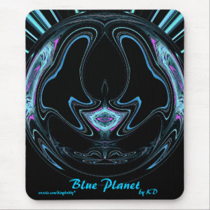 Blue Planet Mousepad