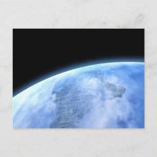 blue planet postcard