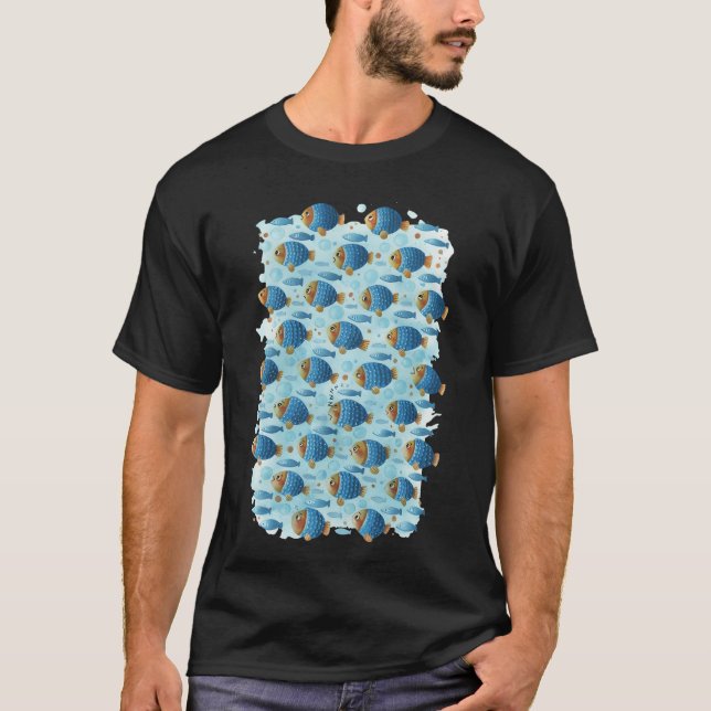 Blue planet T-Shirt (Front)