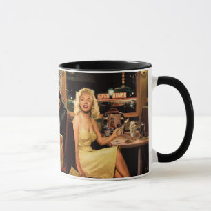 Blue Plate Mug