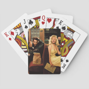 Blue Plate Playing Cards