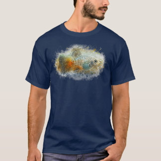 Blue Platy Xiphophorus maculatus T-Shirt
