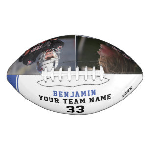 Blue Player Name Number Team 2 Photo Football