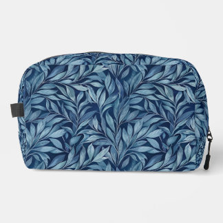 Blue Plumes Dopp Kit