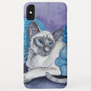 Blue Point Coque de chat Siamese Mate coque iphone