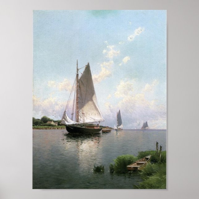 Blue Point Long Island Poster (Front)