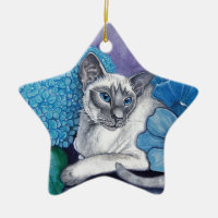 Blue Point Siamese Cat