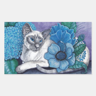 Blue Point Siamese Cat Sticker