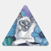 Blue Point Siamese Cat