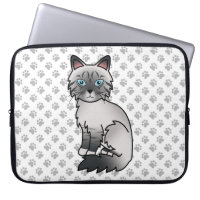 Blue Point Tabby Birman / Ragdoll Cute Cat & Paws
