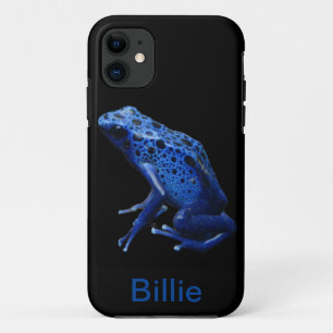 Blue Poison Dart Frog iPhone 11 Case