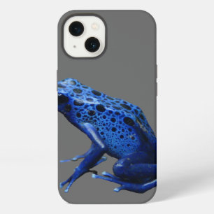 Blue Poison Dart Frog iPhone 13 Case