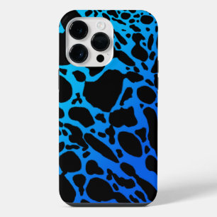 Blue Poison Dart Frog iPhone 14 Pro Max Case