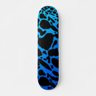 Blue Poison Dart Frog Skateboard