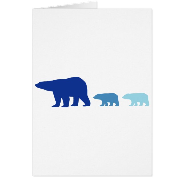 Blue Polar Bear (Front)