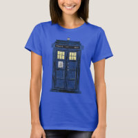 Blue Police Public Call Box - UK Time Travel 1