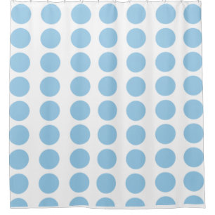 Blue Polka Dots Design