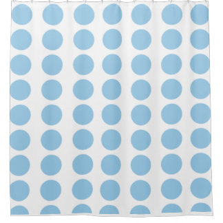 Blue Polka Dots Design