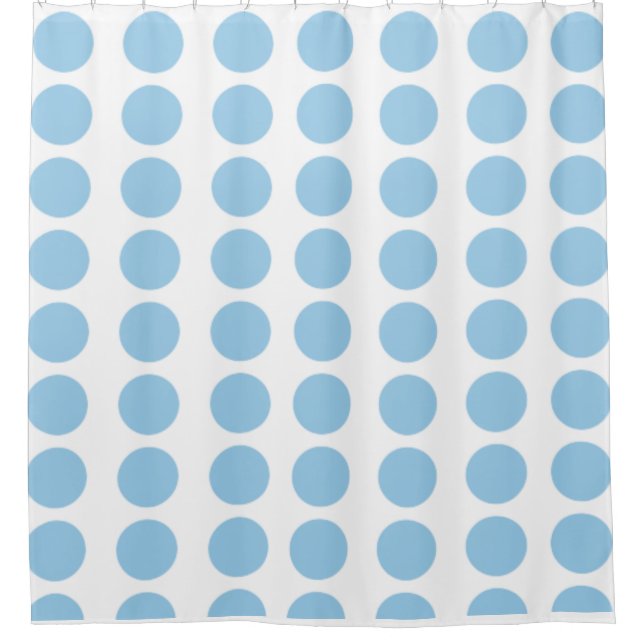 Blue Polka Dots Design (Front)